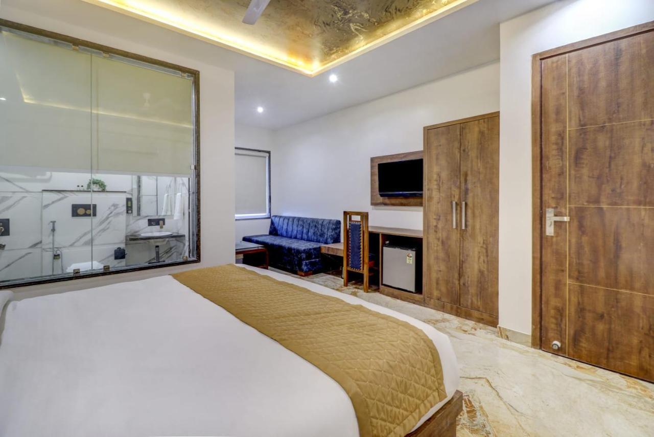 Hotel Anand Villa Agra  Kültér fotó