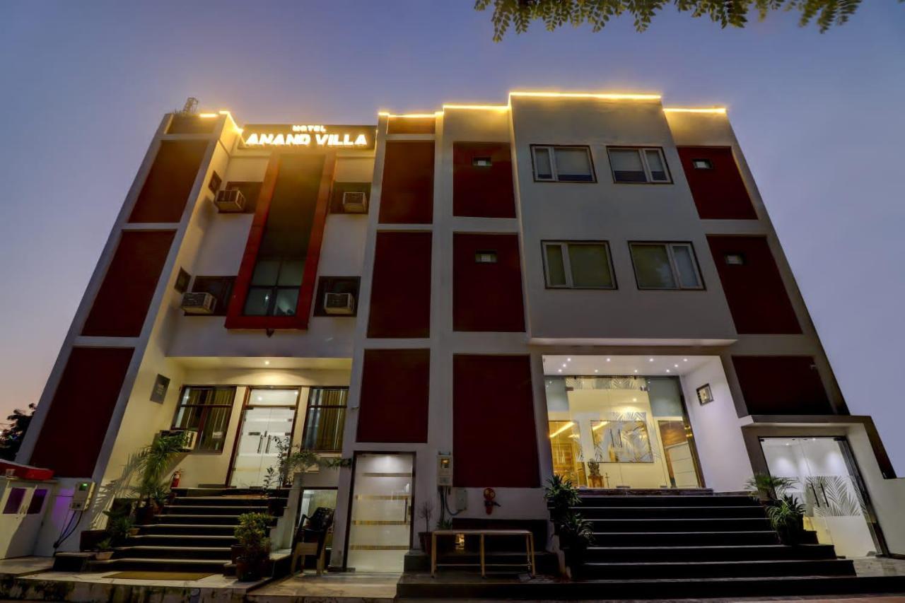 Hotel Anand Villa Agra  Kültér fotó