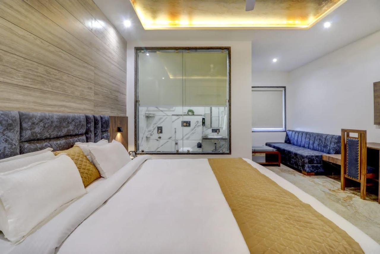Hotel Anand Villa Agra  Kültér fotó