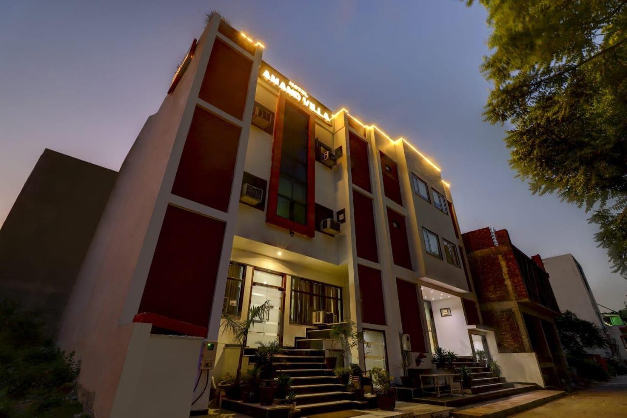 Hotel Anand Villa Agra  Kültér fotó