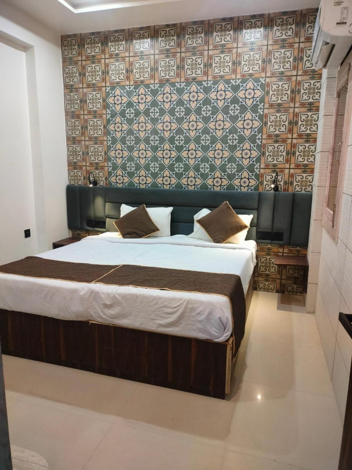 Hotel Anand Villa Agra  Kültér fotó