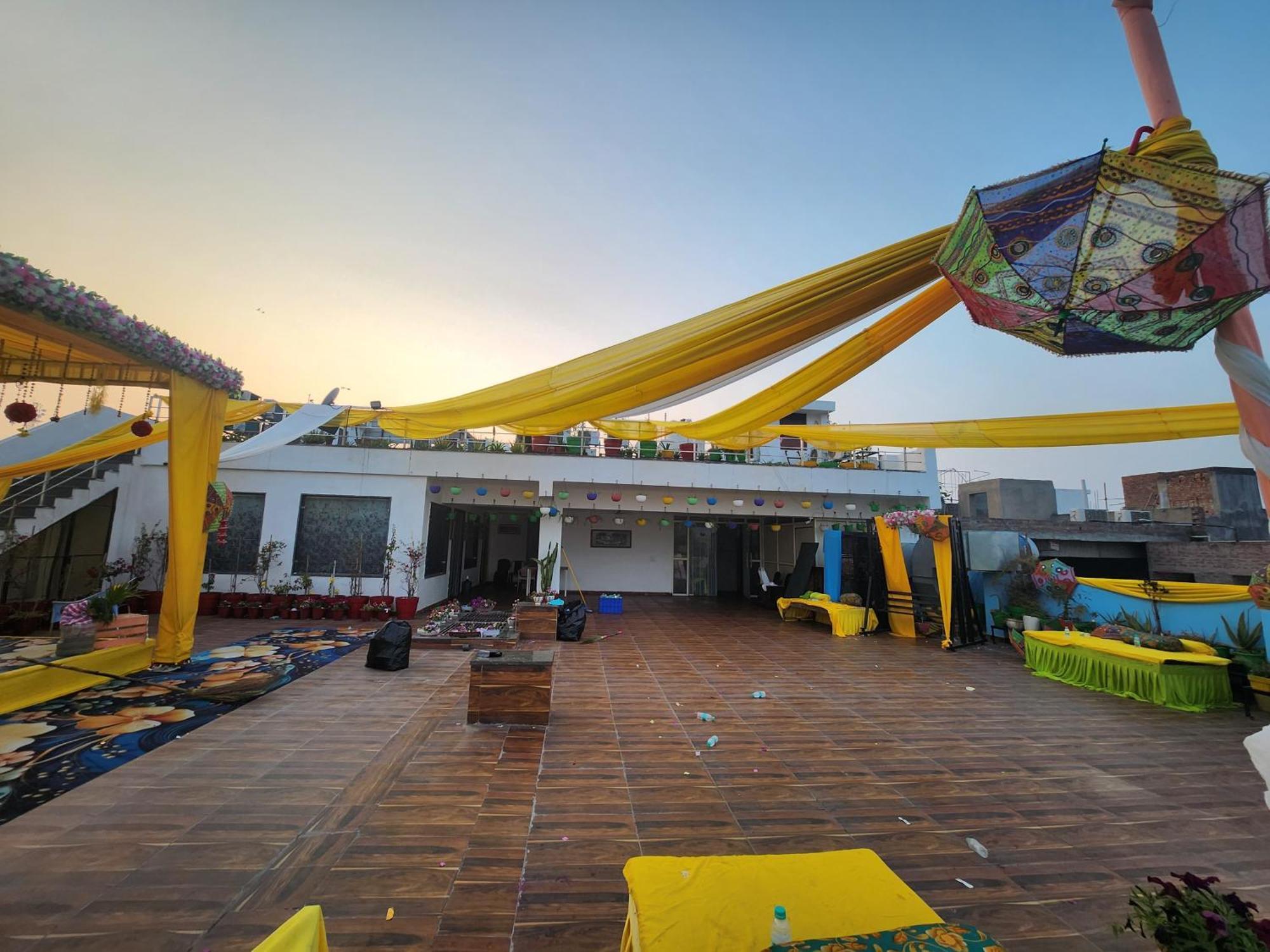 Hotel Anand Villa Agra  Kültér fotó